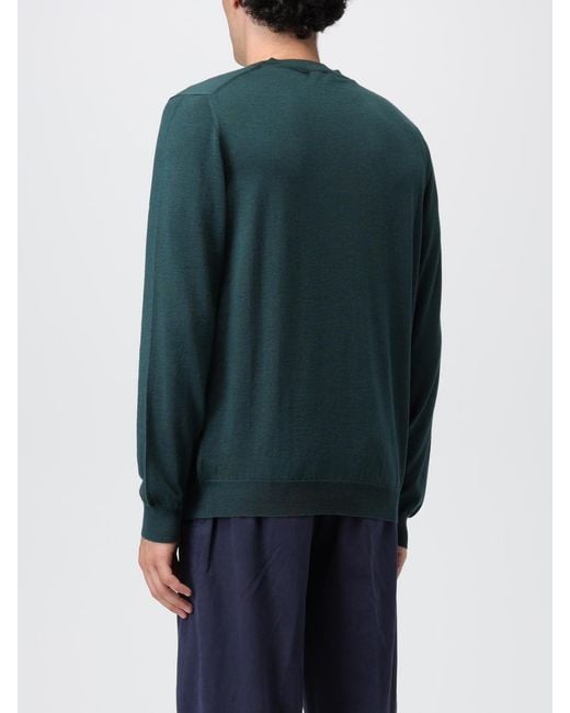 Kiton Green Sweater for men