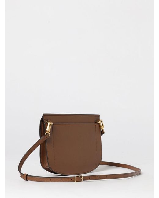 Bally Brown Beckett Bag