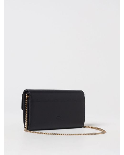 Portafoglio Love One Wallet C di Pinko in Blue