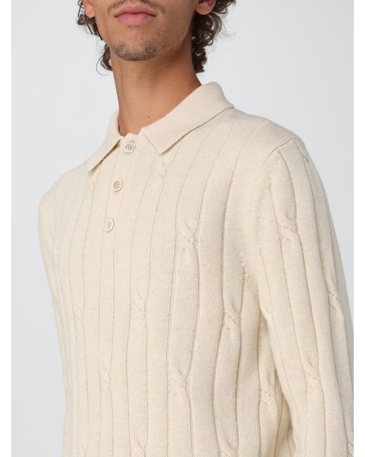 Zanone Natural Polo Shirt for men