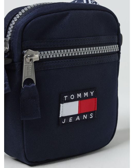 Tommy Hilfiger Blue Shoulder Bag for men