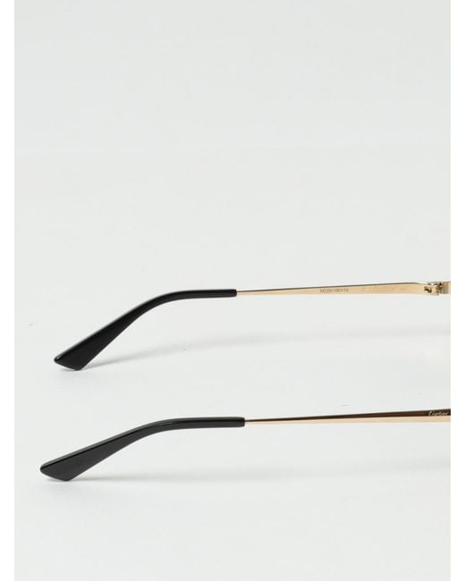 Cartier Green Metal Sunglasses