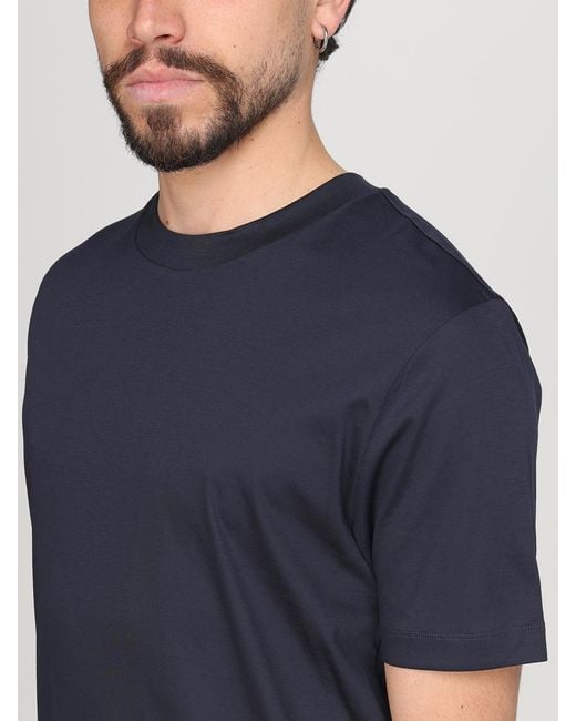 Boss Blue T-Shirt for men
