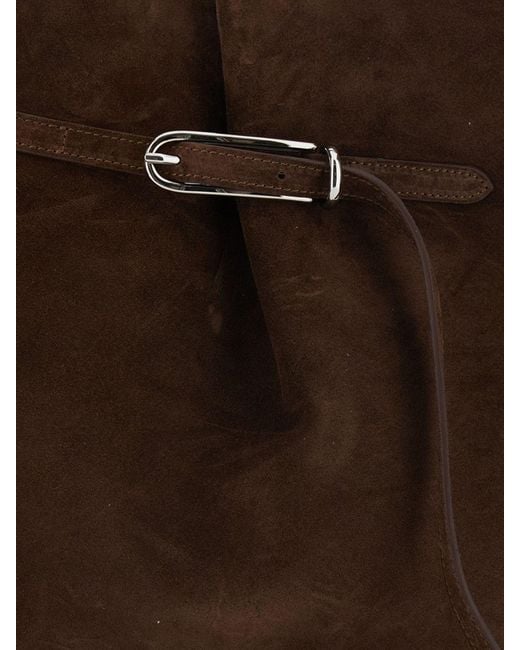 Liffner Brown Shoulder Bag