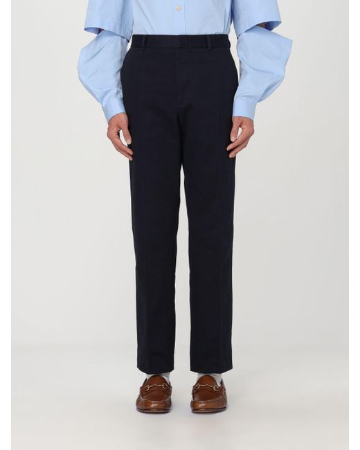 Pantalon Gucci pour homme en coloris Blue
