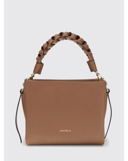 Coccinelle Brown Boheme Mini Leather Bag
