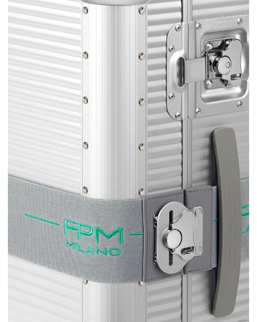 Fpm Milano Gray Butterfly Elastic Belt for men