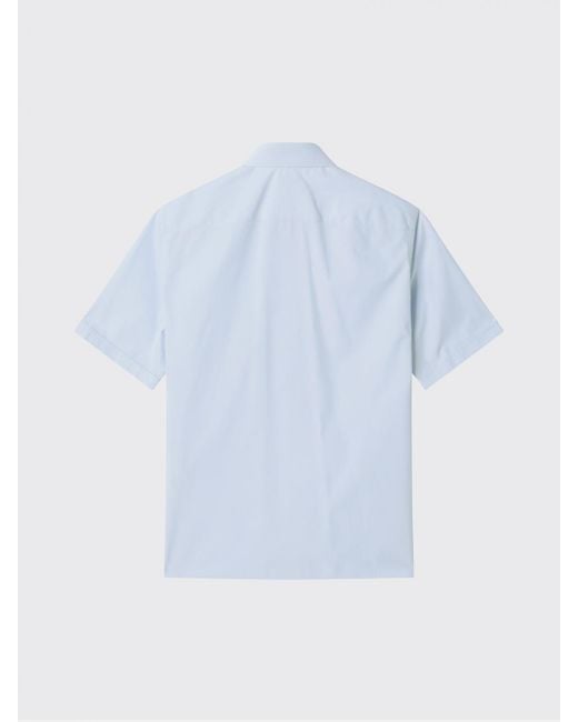 Fendi White Casual Cotton Shirt for men