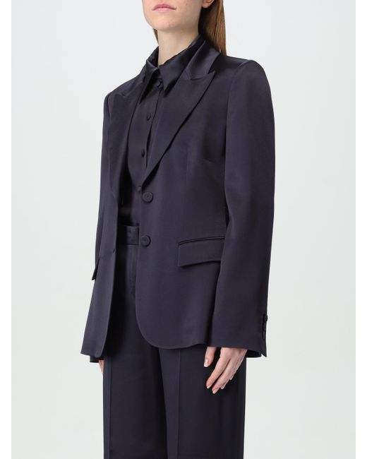 Alberta Ferretti Blue Blazer Damen