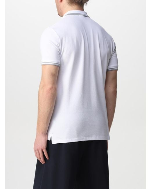 Peuterey White Polo Shirt for men