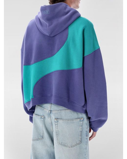 Jersey Hombre ERL de hombre de color Blue