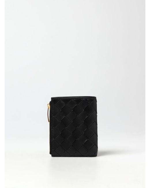 Bottega Veneta White Geldbeutel Damen