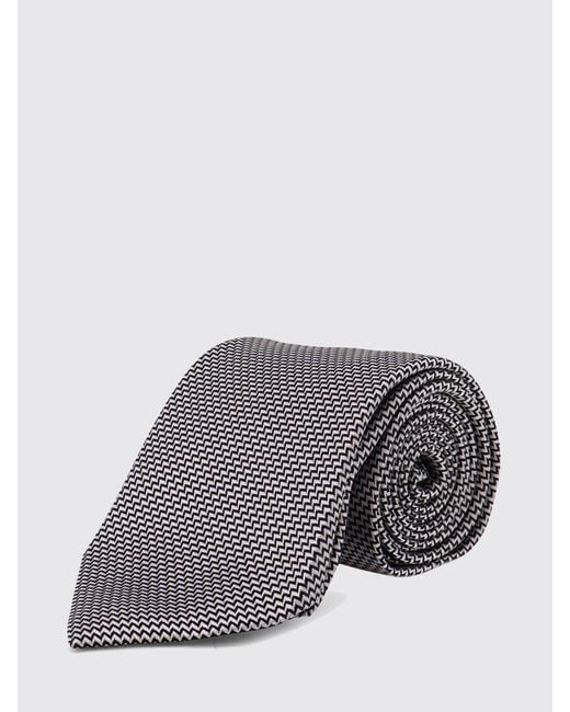 Tom Ford Gray Jacquard Silk Tie for men