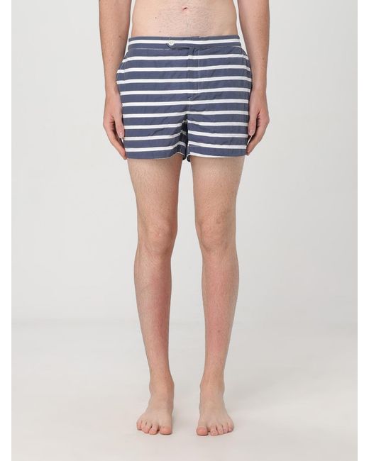 Pier Sicilia Blue Swimsuit for men