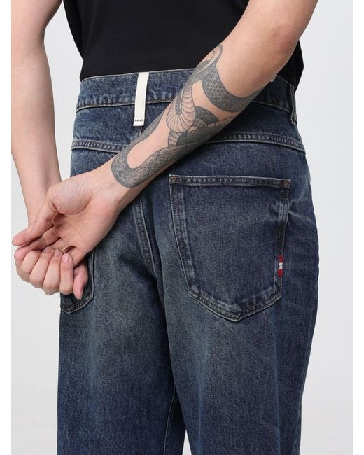AMISH Blue Jeans for men