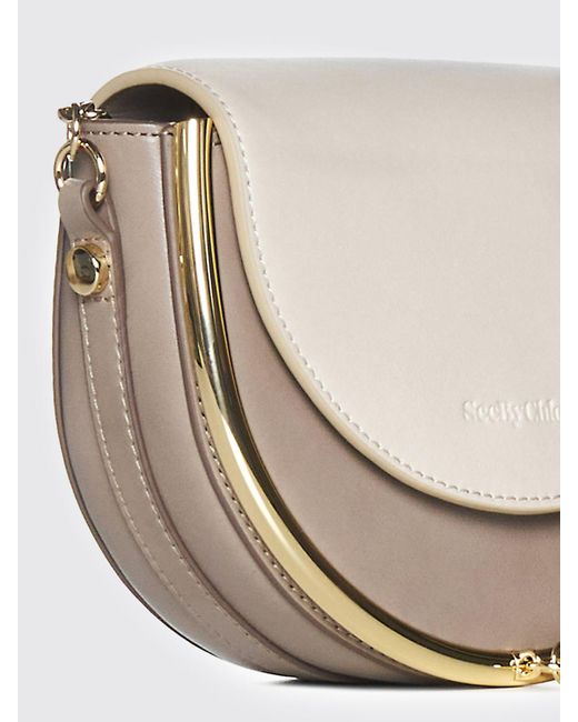 See By Chloé Natural Crossbody Bags See By Chloé