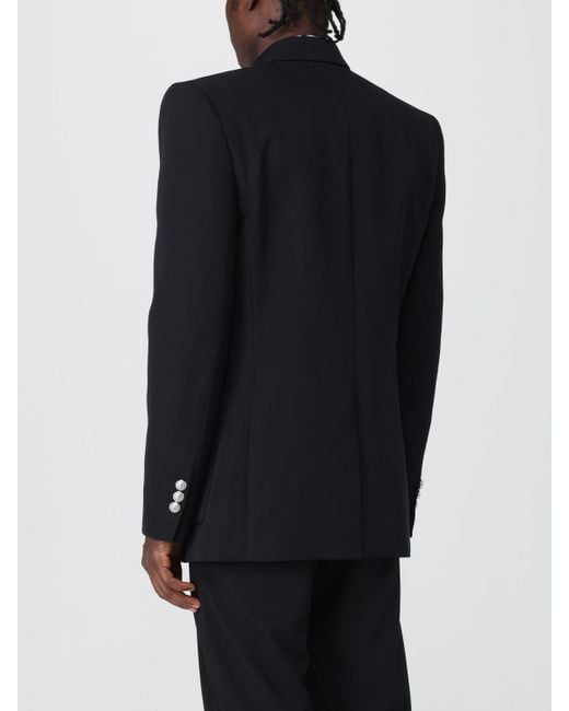 Balmain Blue Jacket for men