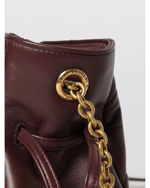 Saint Laurent Brown Shoulder Bag