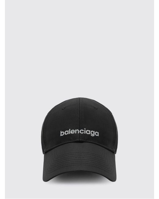 Balenciaga Black Hat for men