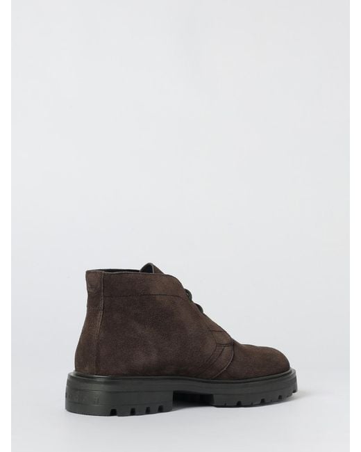 Hogan White Shoes for men