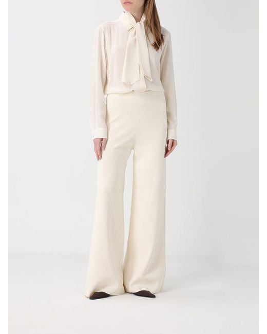 Max Mara Natural Colmo Silk Shirt