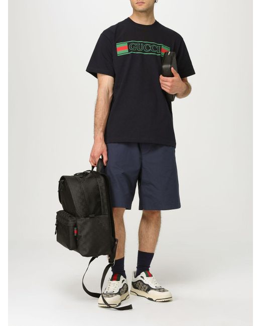Bolsos Hombre Gucci de hombre de color Black