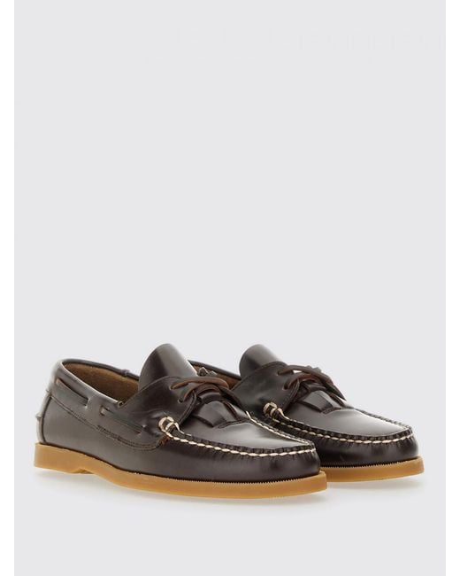 Hereu Brown Loafers