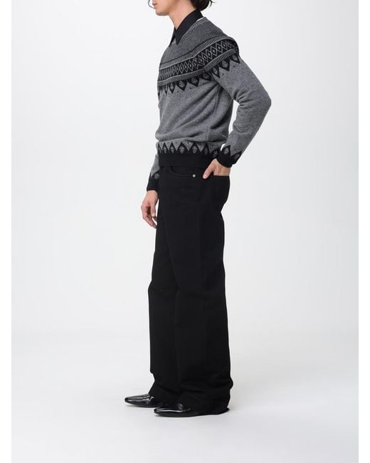 McQueen Gray Jumper for men