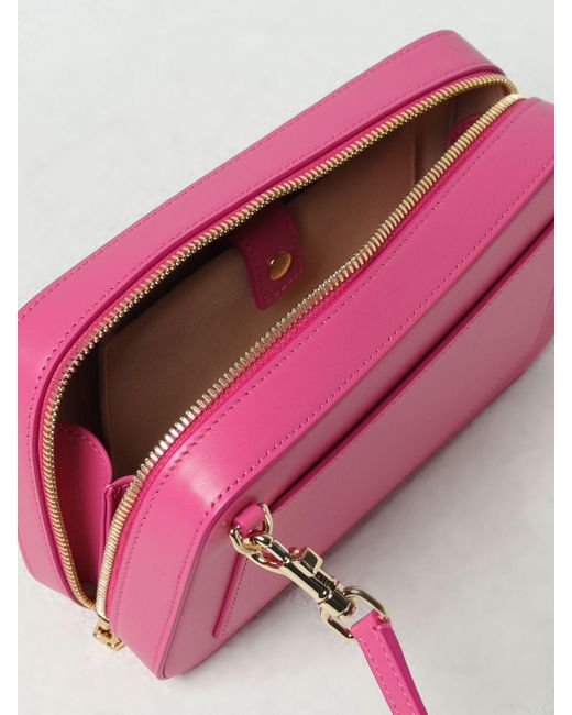 Dolce & Gabbana Pink Schultertasche