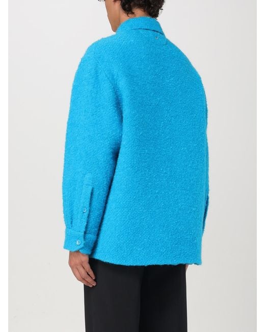 Valentino Blue Coat for men