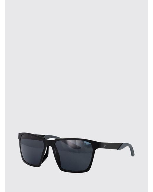 Nike Gray Maverick Valor Acetate Sunglasses for men