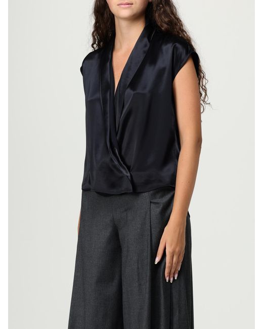 Alberta Ferretti Blue Top