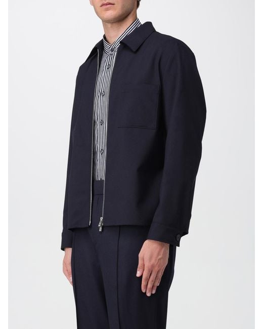 Manteau Homme Boss pour homme en coloris Blue