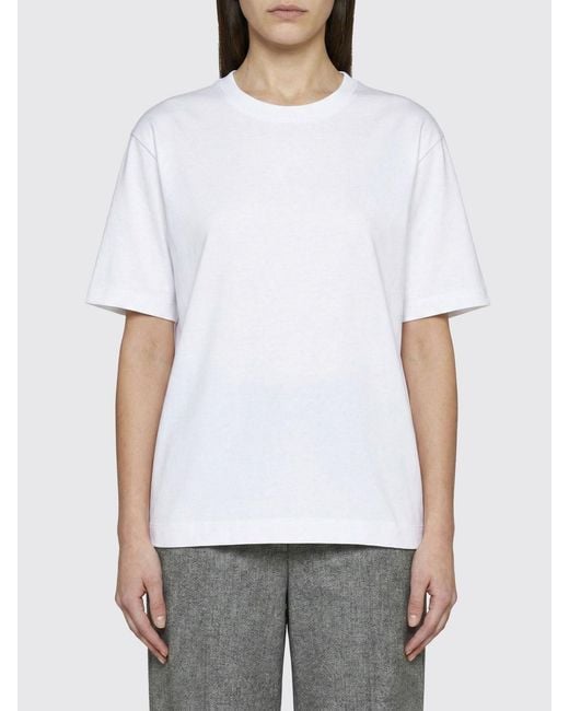 Dries Van Noten White Basic Cotton T-Shirts