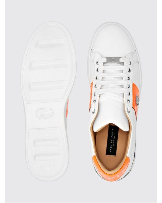 Philipp Plein White Sneakers for men