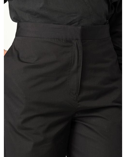 Totême Black Trousers