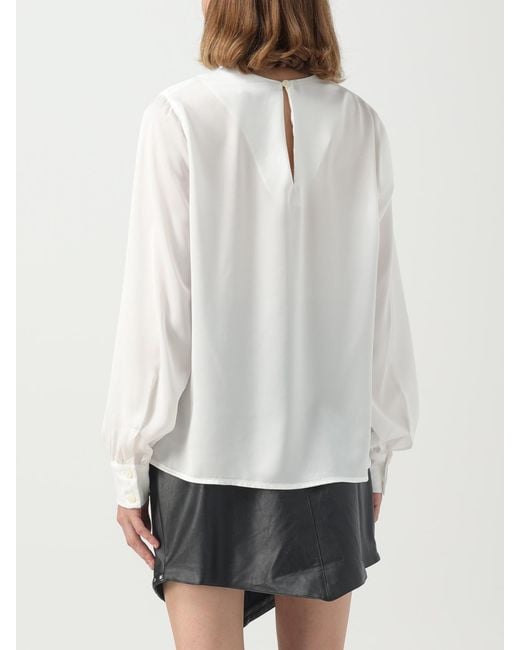 Gaelle Paris White Top Gaëlle Paris