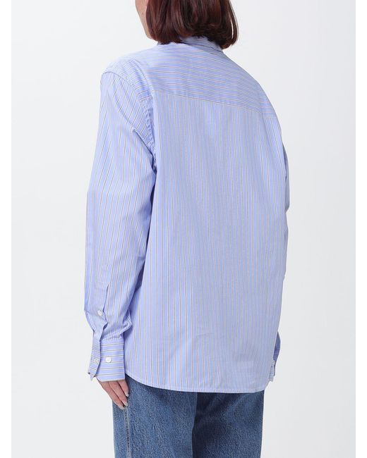 Anine Bing Blue Shirt