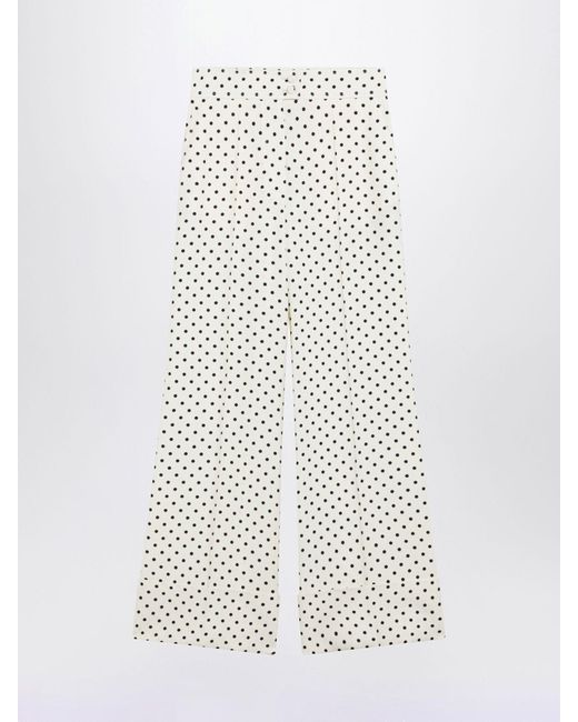 Valentino White Pants