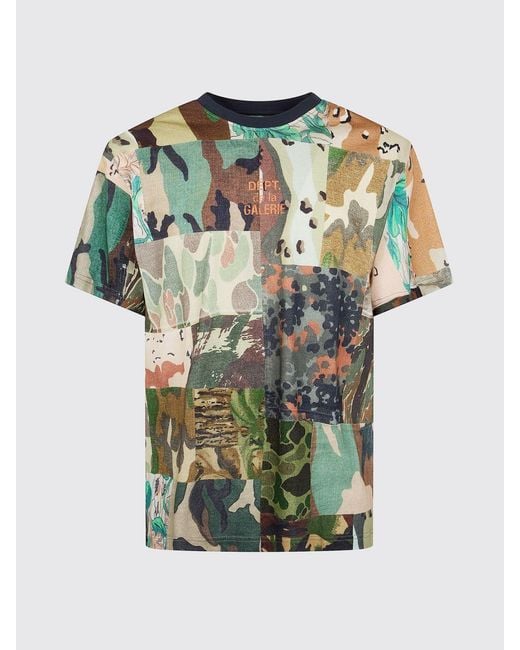 GALLERY DEPT. Brown T-Shirt for men