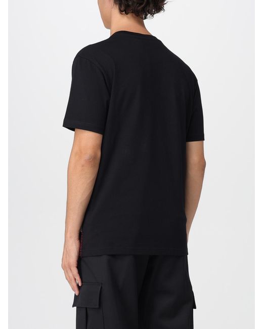Just Cavalli Black T-Shirt for men