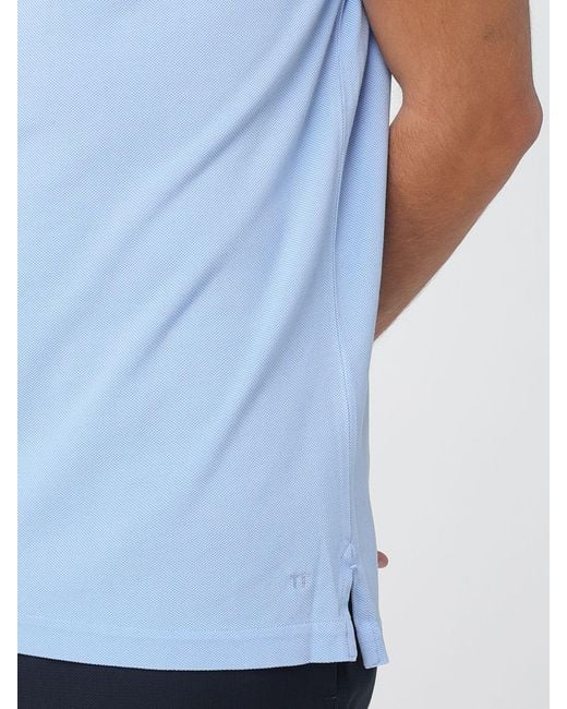 Tom Ford Blue Polo Shirt for men