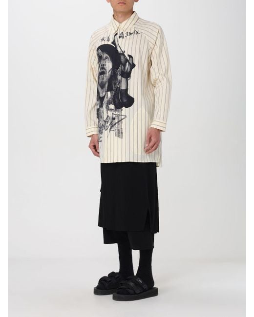 Chemise Yohji Yamamoto pour homme en coloris White