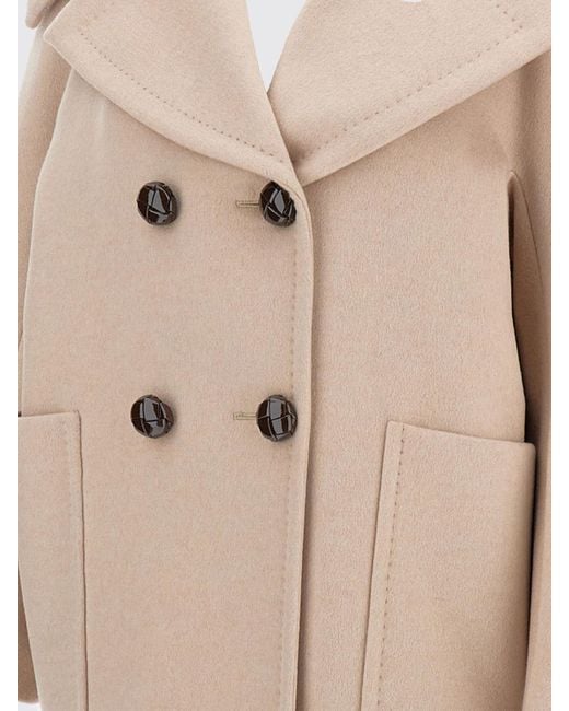 Max Mara Natural Coat