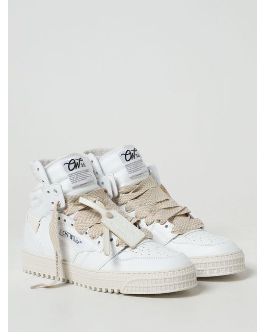 Womens off cheap white trainers