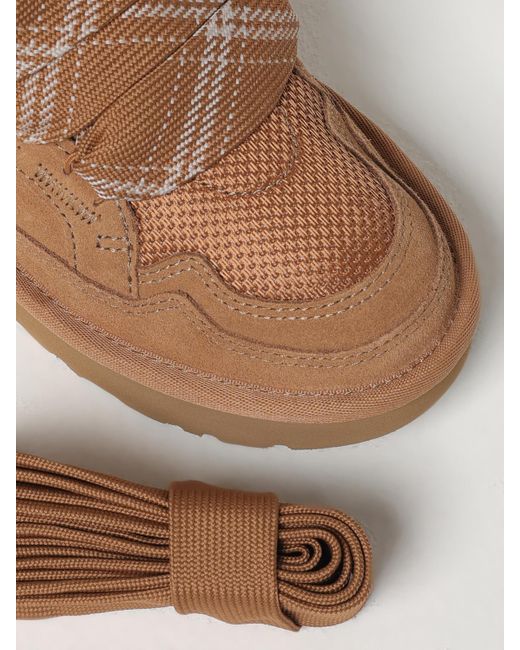 Ugg Brown Flat Ankle Boots