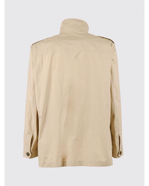 Fay Natural Cotton Jacket With Hook for men