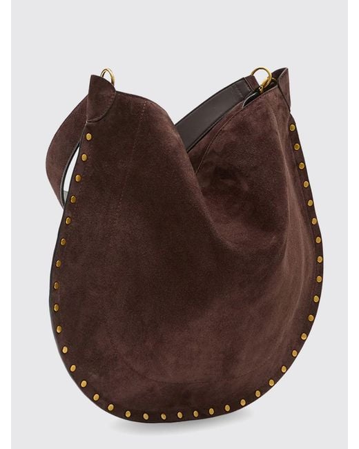 Isabel Marant Brown Shoulder Bag