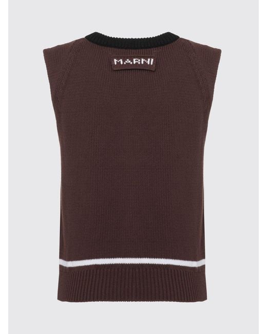 Marni Brown Top