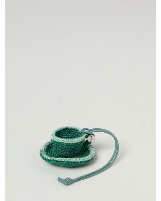 J.W. Anderson Green Schlüsselanhänger Damen